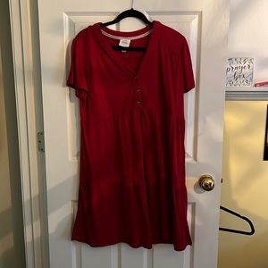 Knox Rose XL red dress